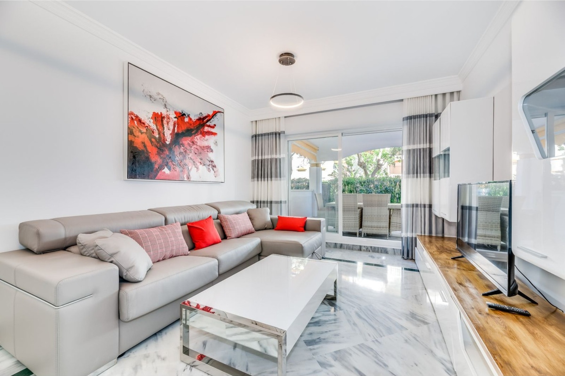 Rynek wtórny - apartment - Marbella - Nueva Andalucía