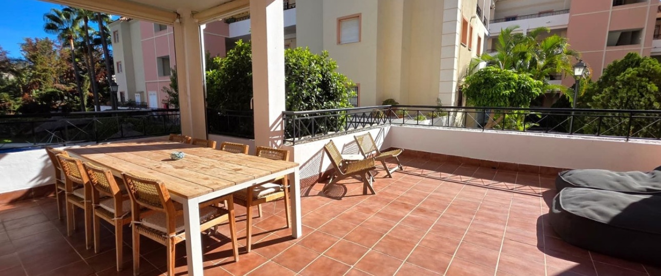 Rynek wtórny - apartment - Marbella - Nueva Andalucía