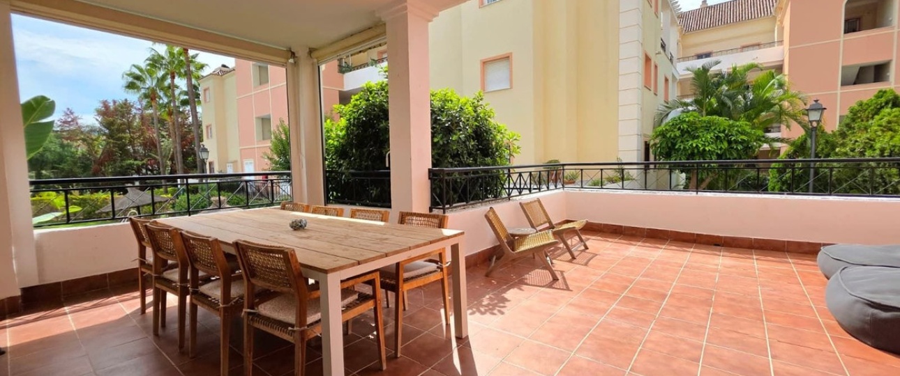 Rynek wtórny - apartment - Marbella - Nueva Andalucía