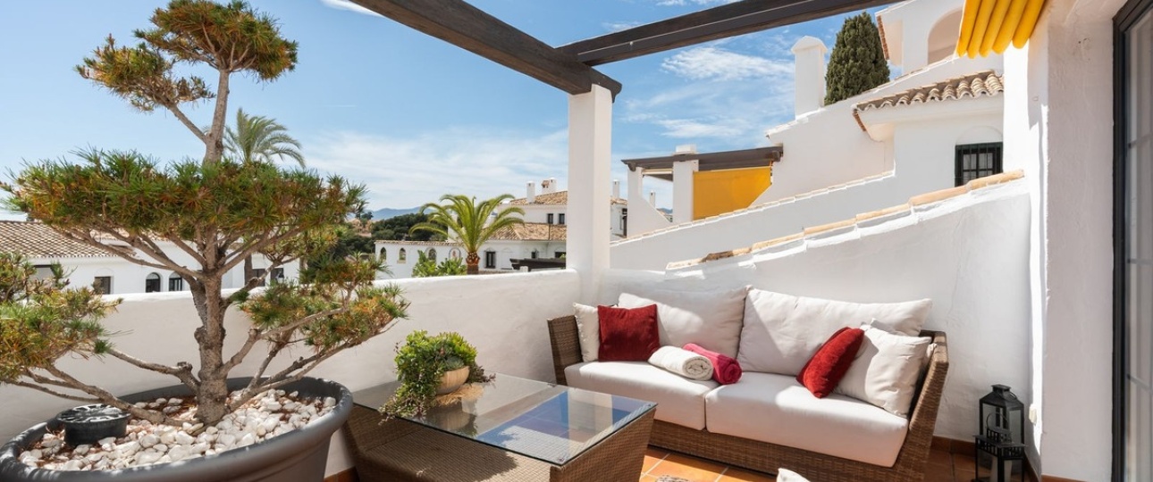 Rynek wtórny - apartment - Marbella - Nueva Andalucía