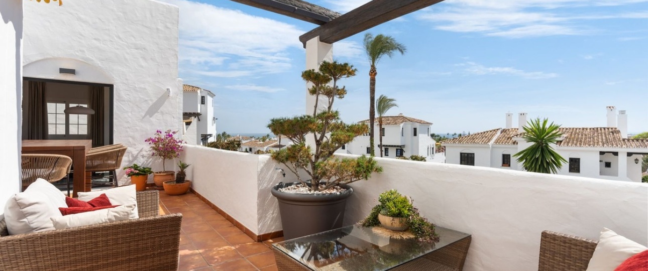 Rynek wtórny - apartment - Marbella - Nueva Andalucía