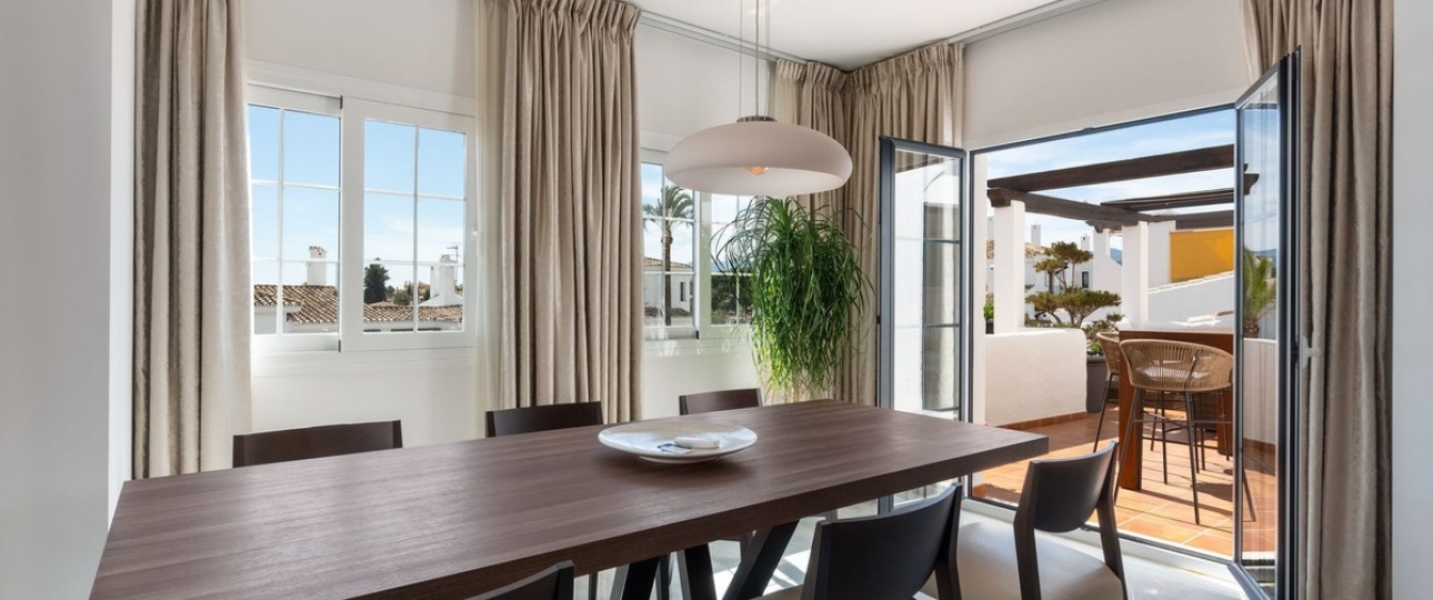 Rynek wtórny - apartment - Marbella - Nueva Andalucía