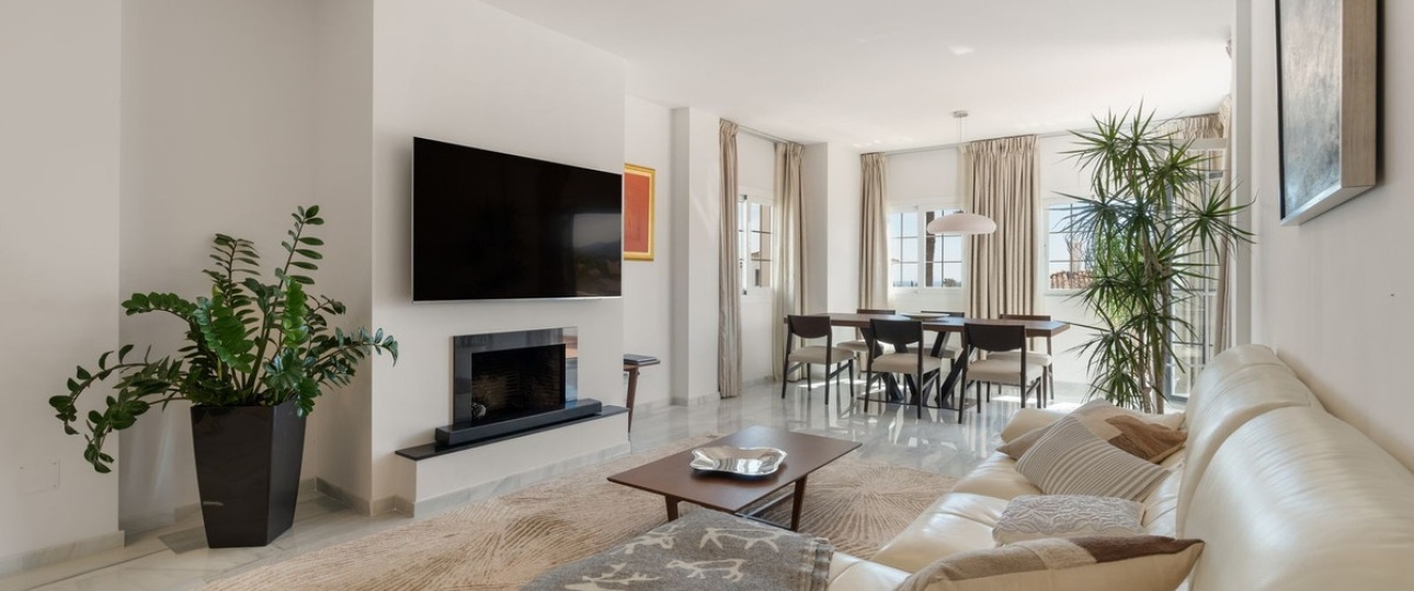 Rynek wtórny - apartment - Marbella - Nueva Andalucía