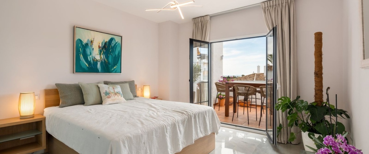 Rynek wtórny - apartment - Marbella - Nueva Andalucía