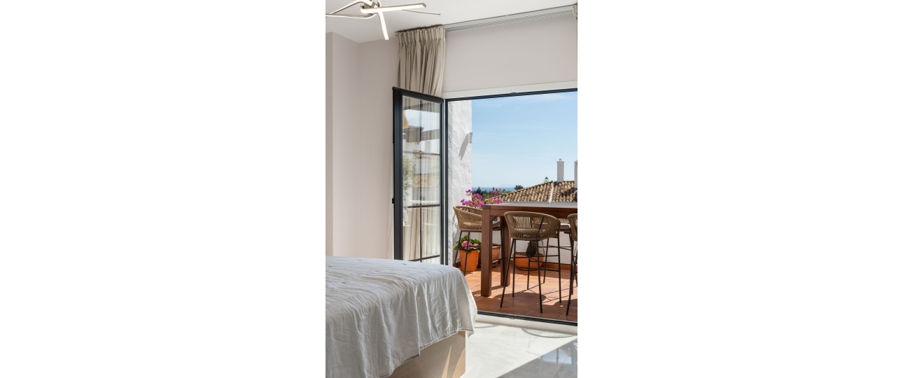 Rynek wtórny - apartment - Marbella - Nueva Andalucía