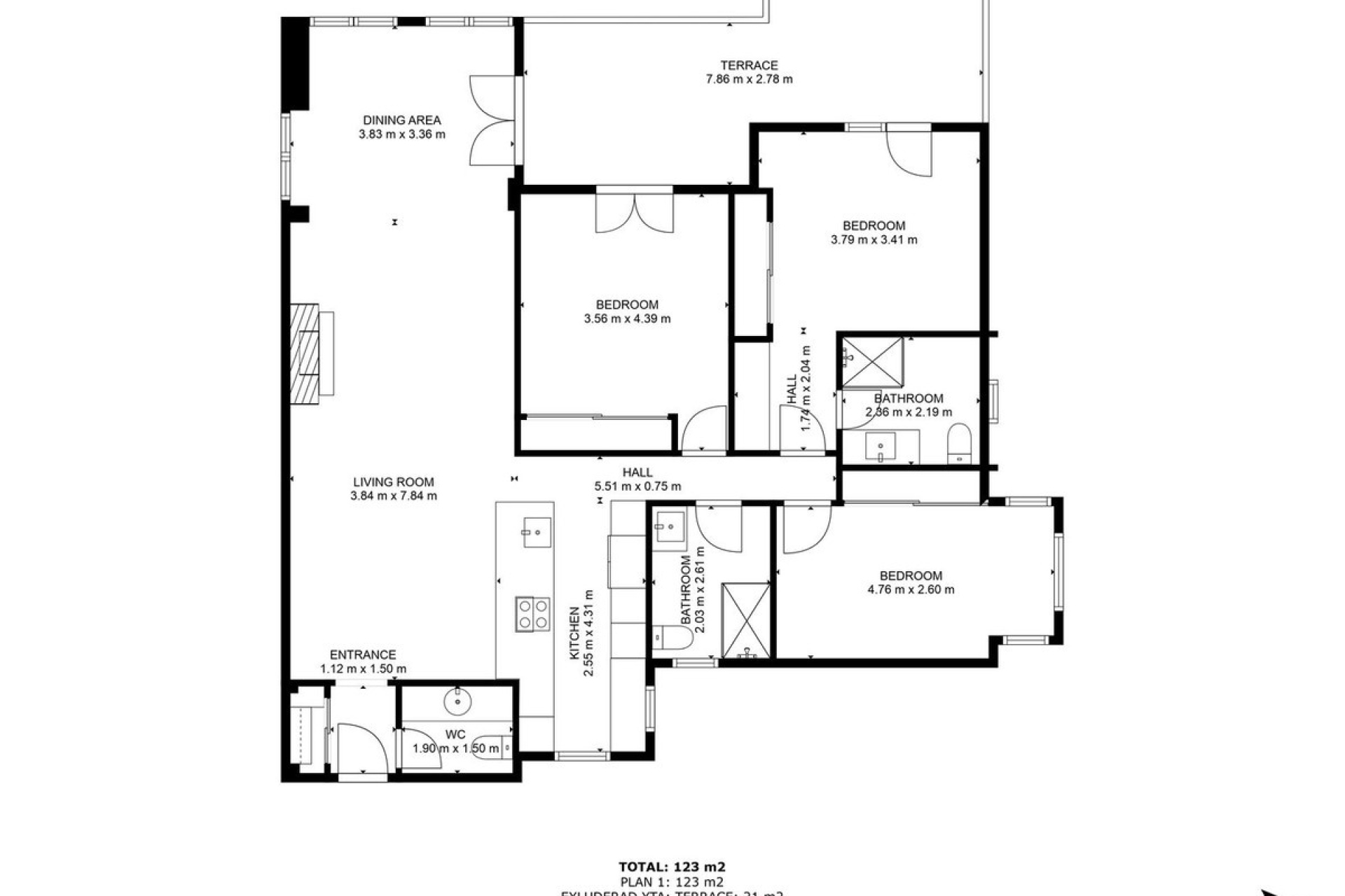 Rynek wtórny - apartment - Marbella - Nueva Andalucía