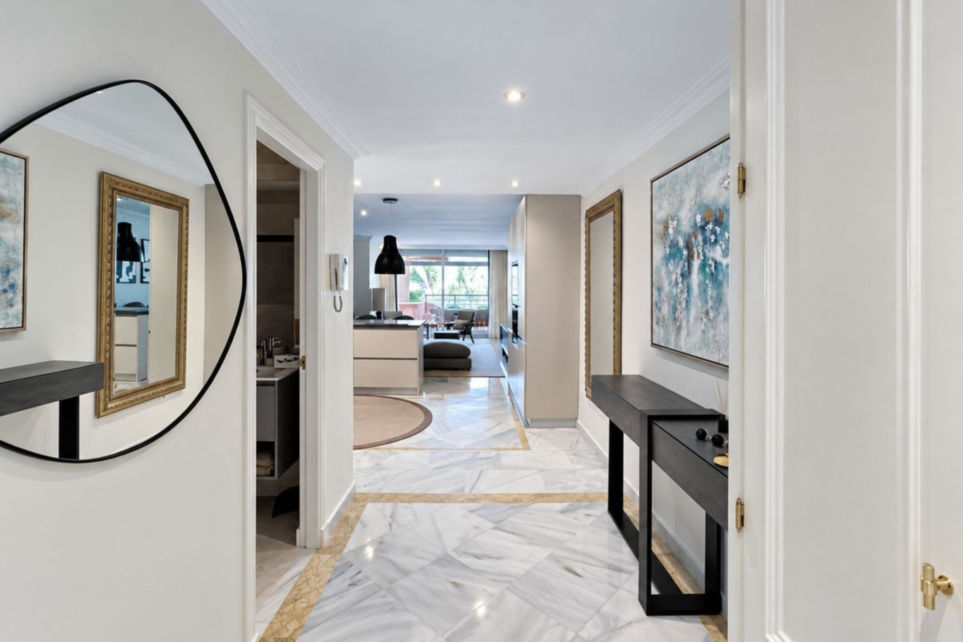 Rynek wtórny - apartment - Marbella - Nueva Andalucía
