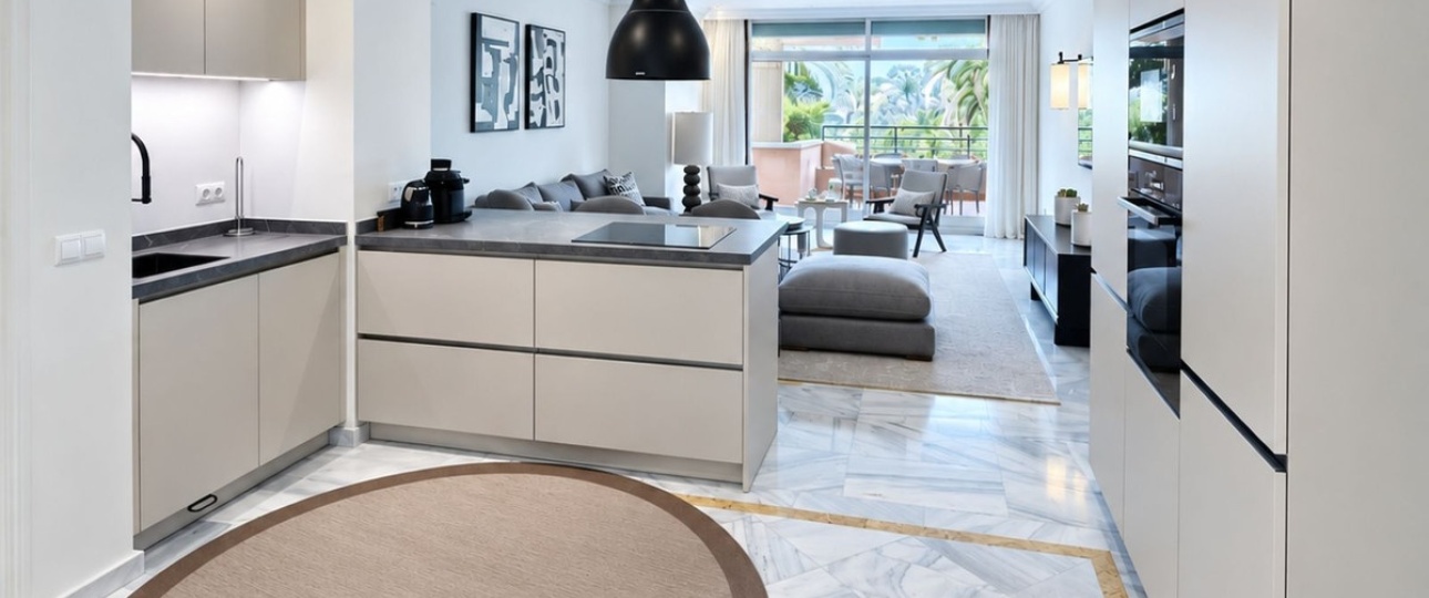 Rynek wtórny - apartment - Marbella - Nueva Andalucía