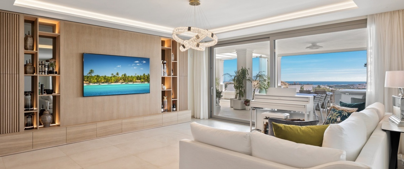 Rynek wtórny - apartment - Marbella - Nueva Andalucía