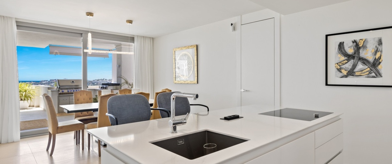 Rynek wtórny - apartment - Marbella - Nueva Andalucía