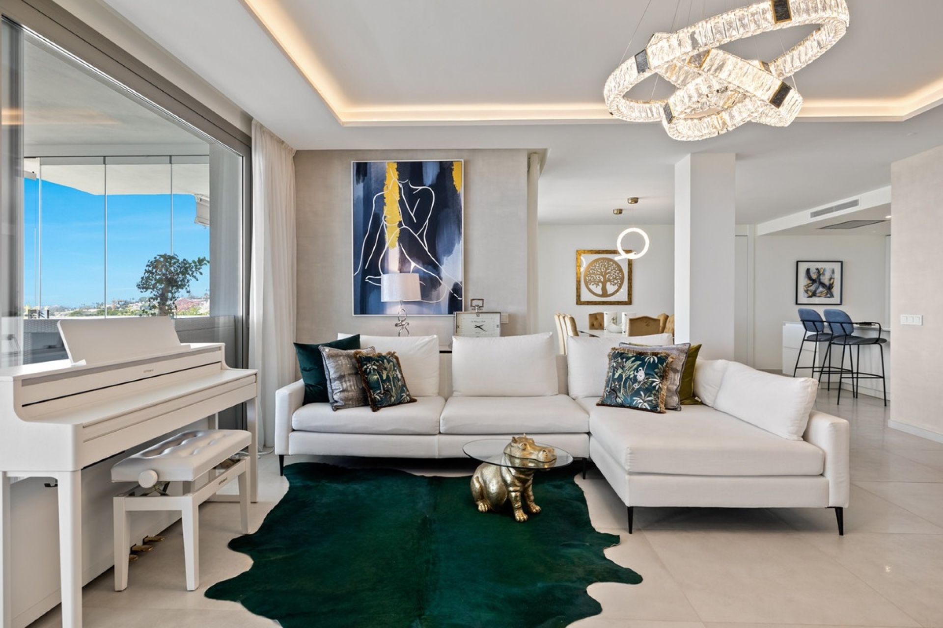 Rynek wtórny - apartment - Marbella - Nueva Andalucía