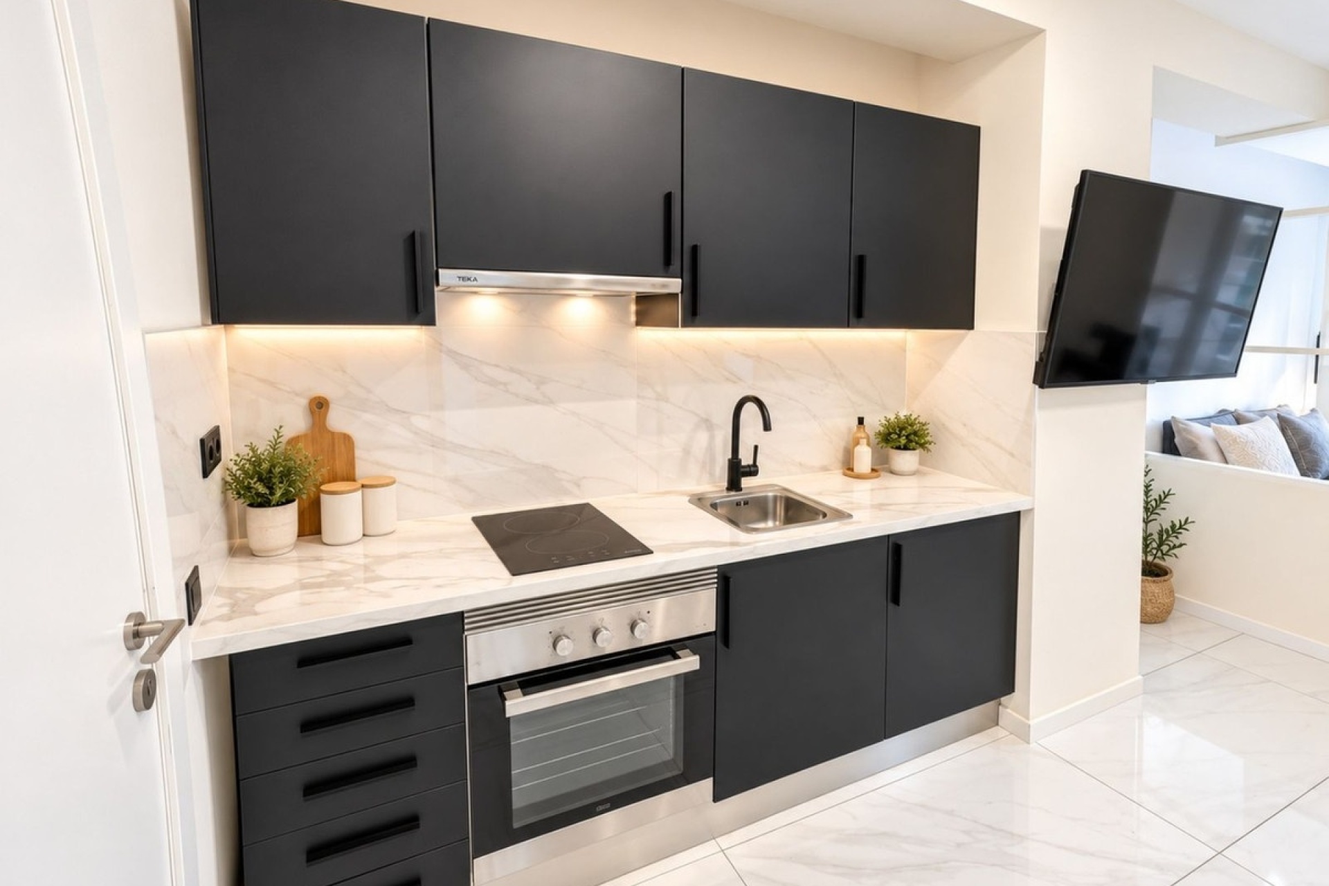 Rynek wtórny - apartment - Marbella - Nueva Andalucía