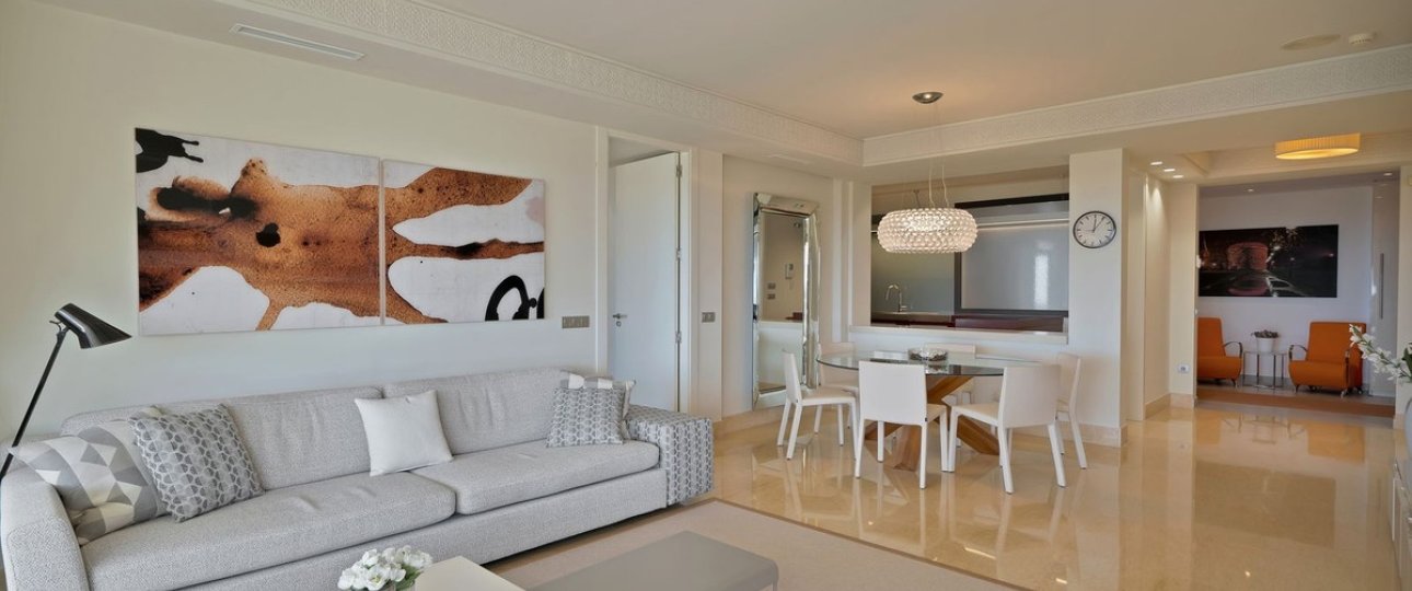 Rynek wtórny - apartment - Marbella - Nueva Andalucía