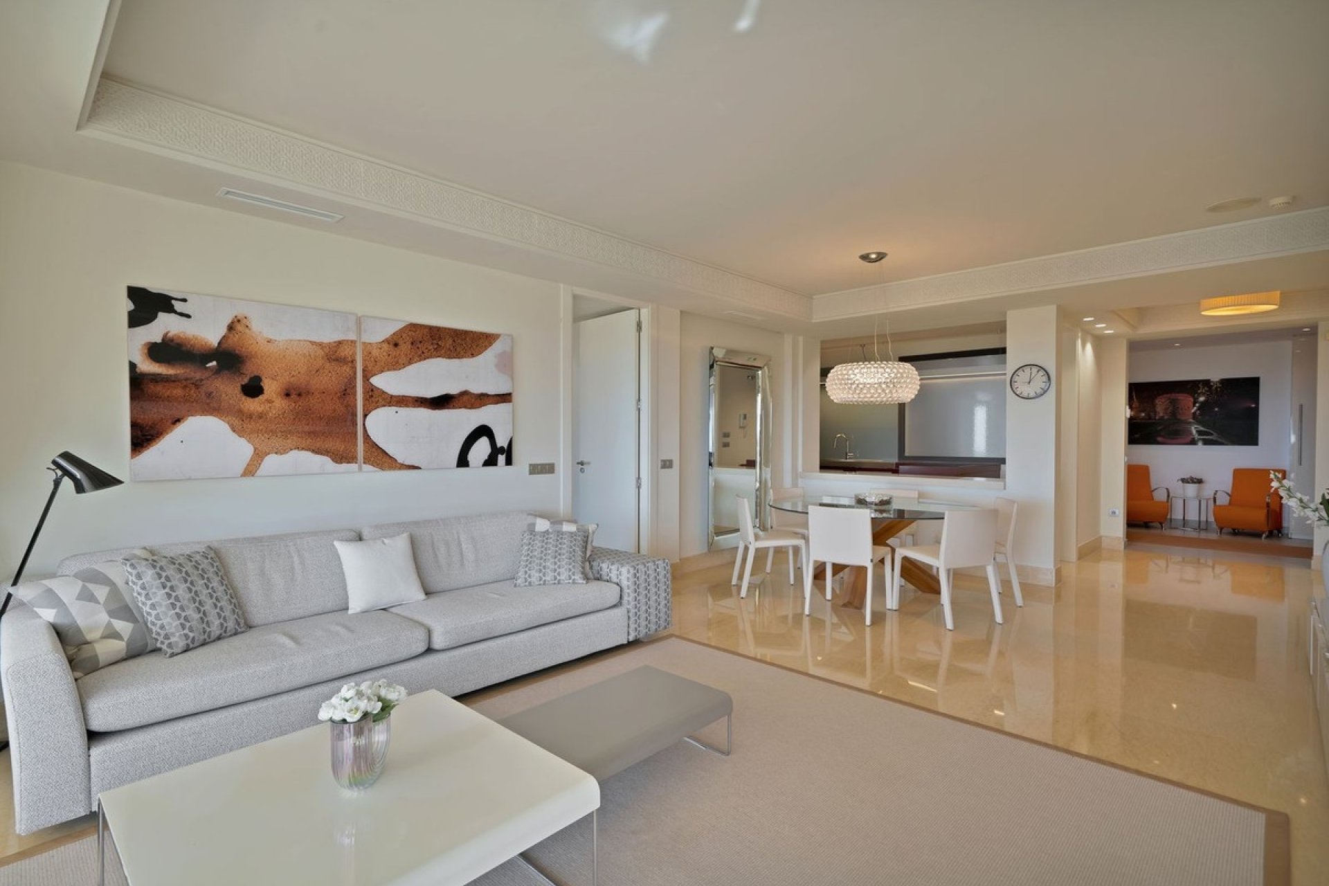 Rynek wtórny - apartment - Marbella - Nueva Andalucía
