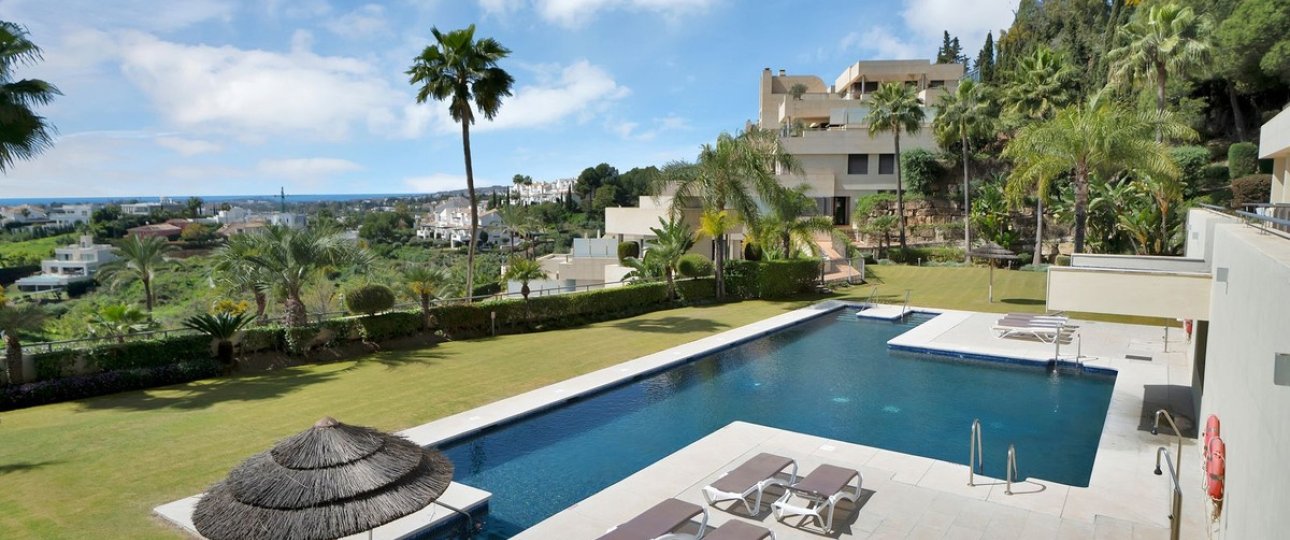 Rynek wtórny - apartment - Marbella - Nueva Andalucía