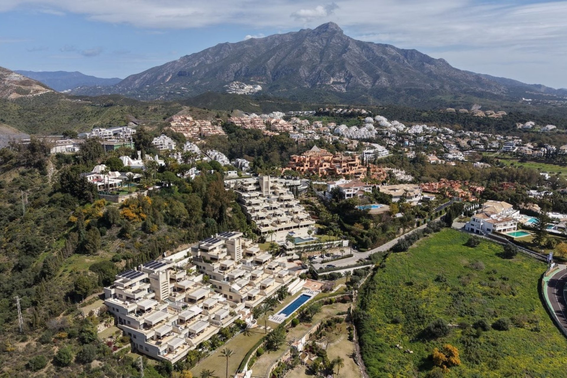 Rynek wtórny - apartment - Marbella - Nueva Andalucía
