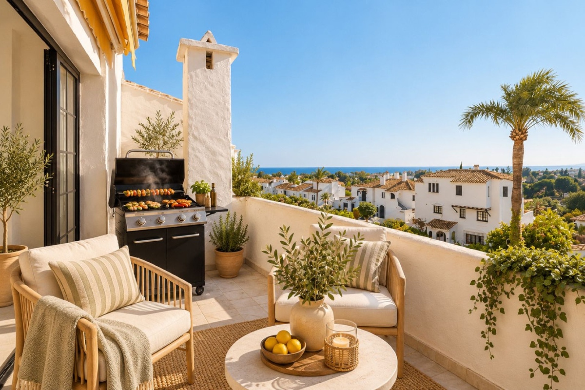 Rynek wtórny - apartment - Marbella - Nueva Andalucía
