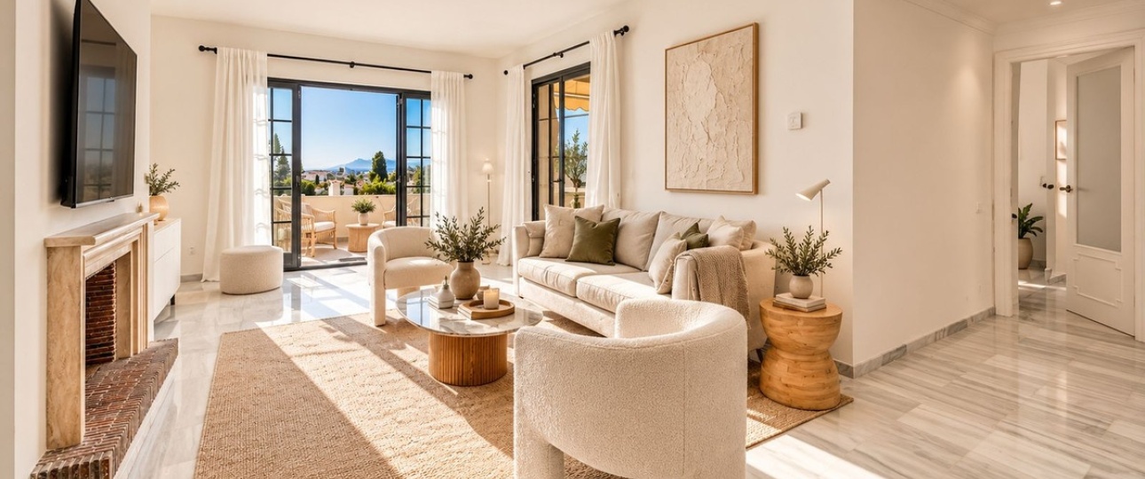 Rynek wtórny - apartment - Marbella - Nueva Andalucía