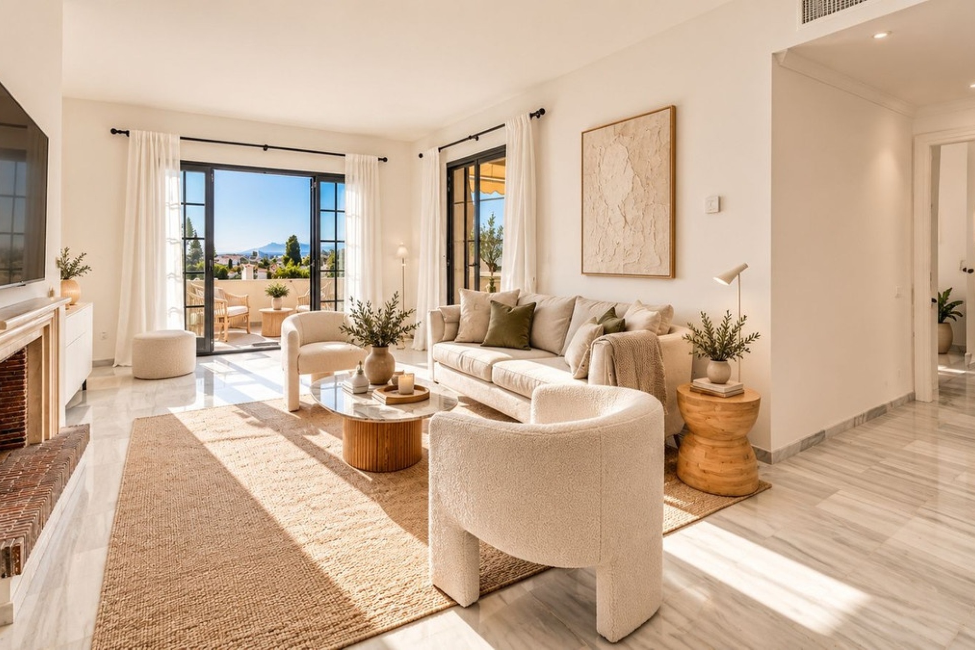Rynek wtórny - apartment - Marbella - Nueva Andalucía