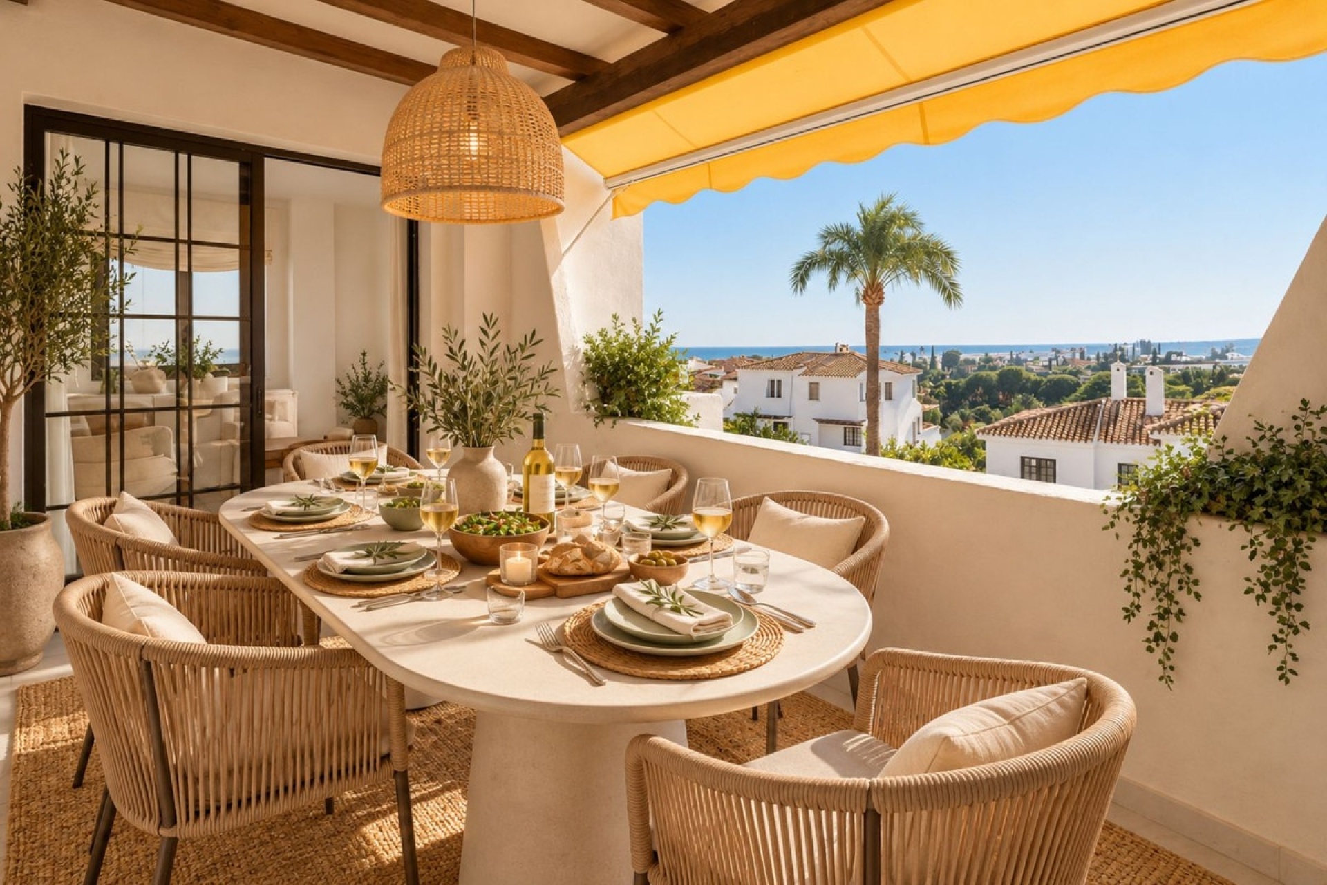 Rynek wtórny - apartment - Marbella - Nueva Andalucía