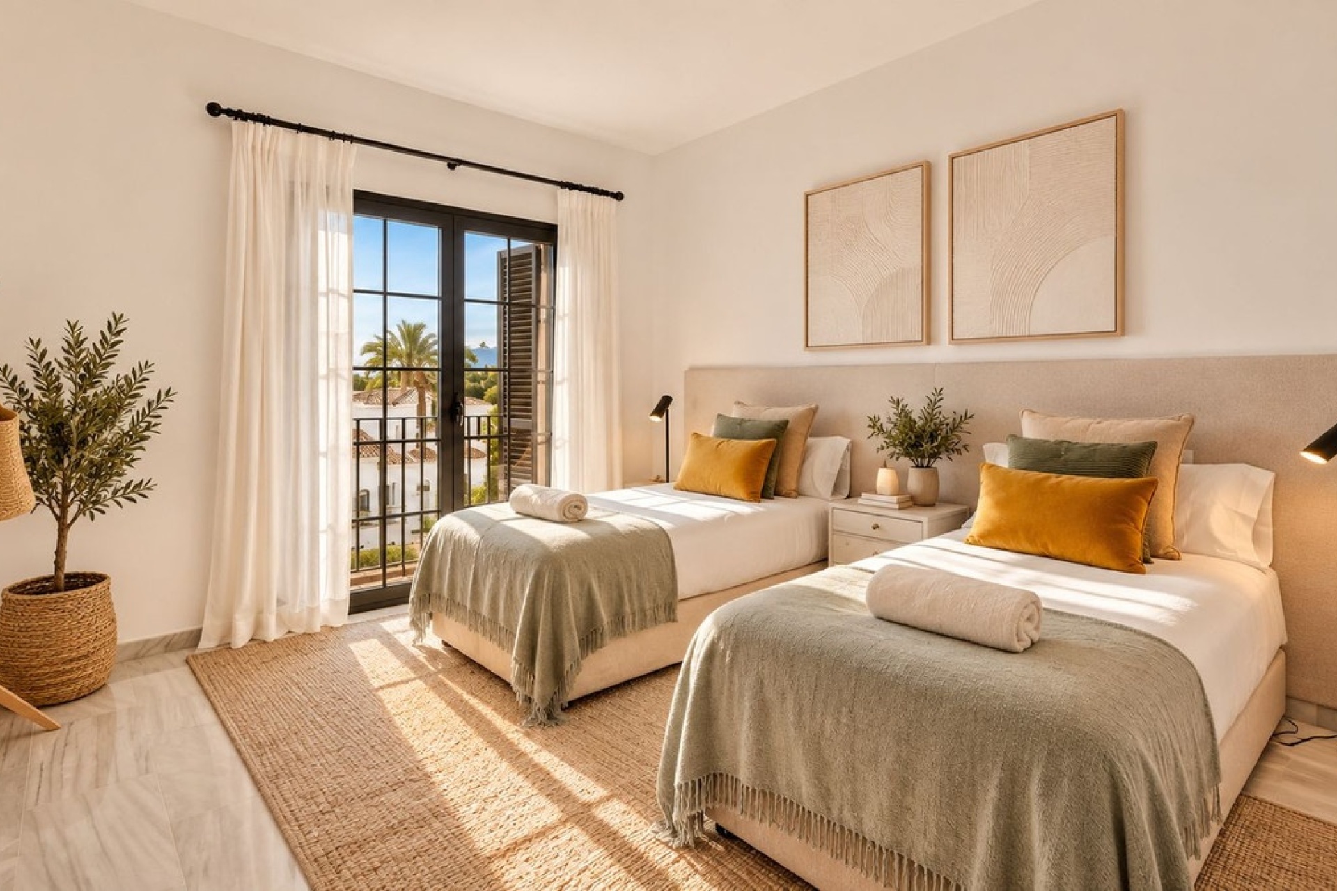 Rynek wtórny - apartment - Marbella - Nueva Andalucía