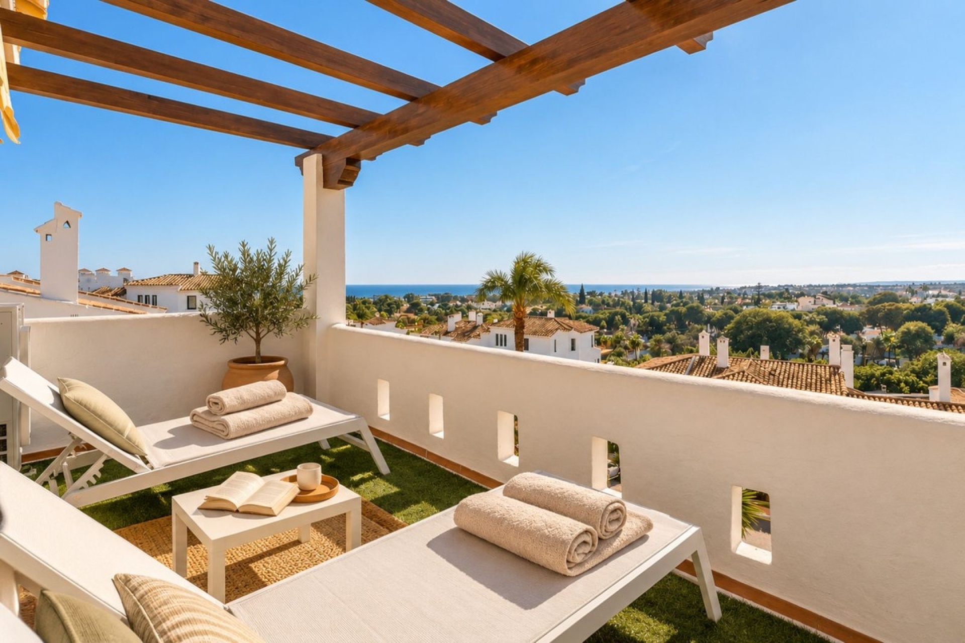 Rynek wtórny - apartment - Marbella - Nueva Andalucía