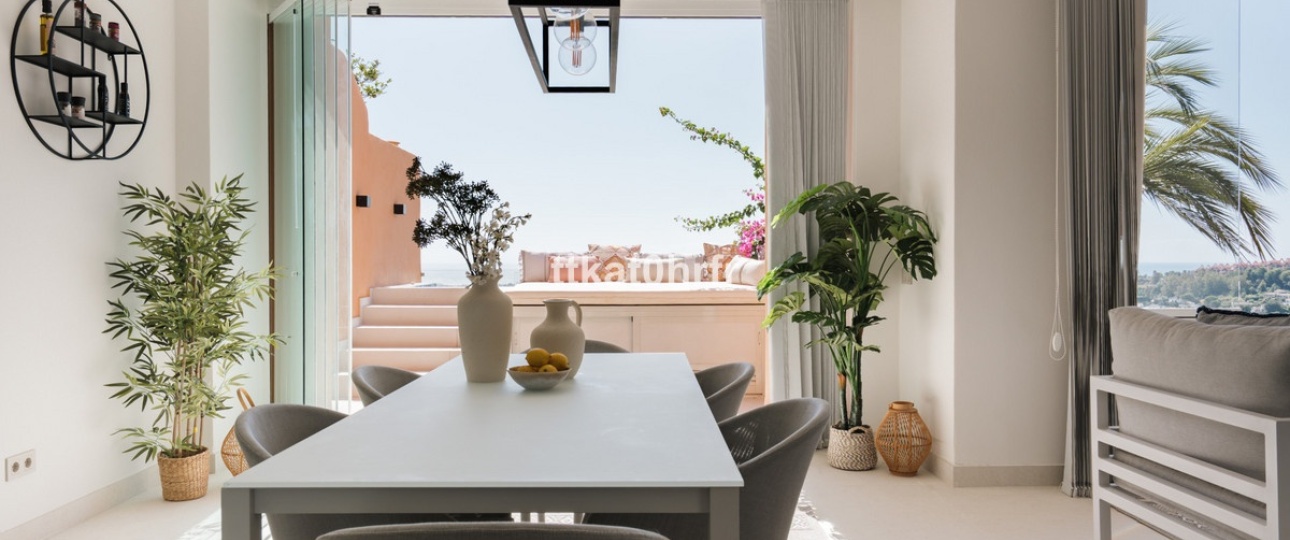 Rynek wtórny - apartment - Marbella - Nueva Andalucía