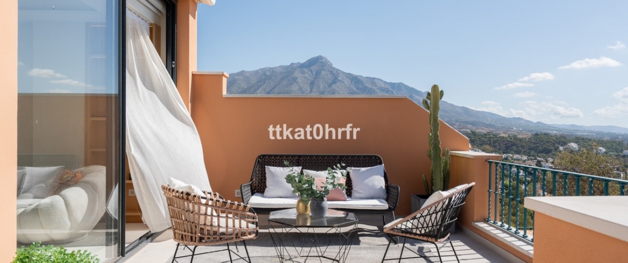 Rynek wtórny - apartment - Marbella - Nueva Andalucía