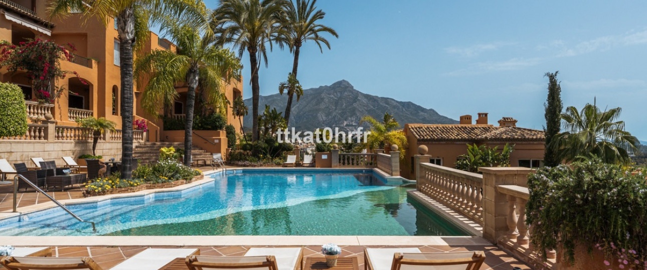 Rynek wtórny - apartment - Marbella - Nueva Andalucía