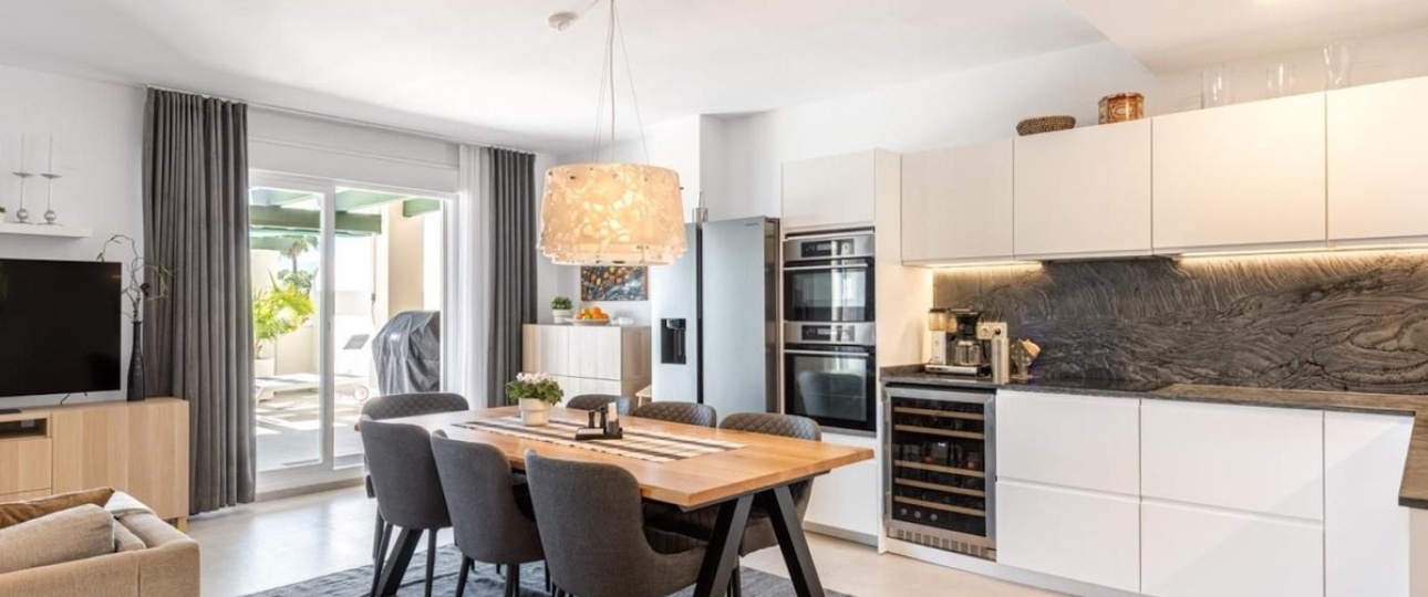 Rynek wtórny - apartment - Marbella - Nueva Andalucía