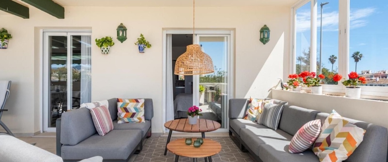 Rynek wtórny - apartment - Marbella - Nueva Andalucía