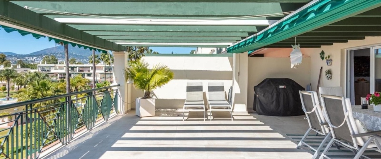 Rynek wtórny - apartment - Marbella - Nueva Andalucía
