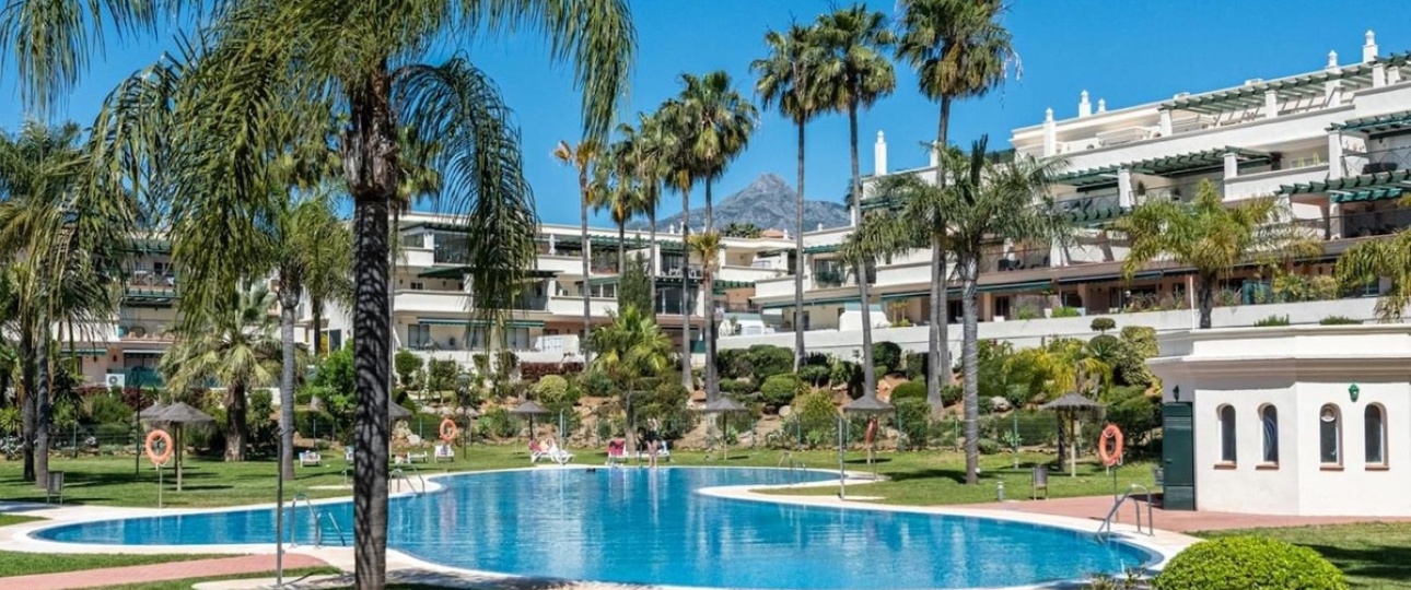 Rynek wtórny - apartment - Marbella - Nueva Andalucía