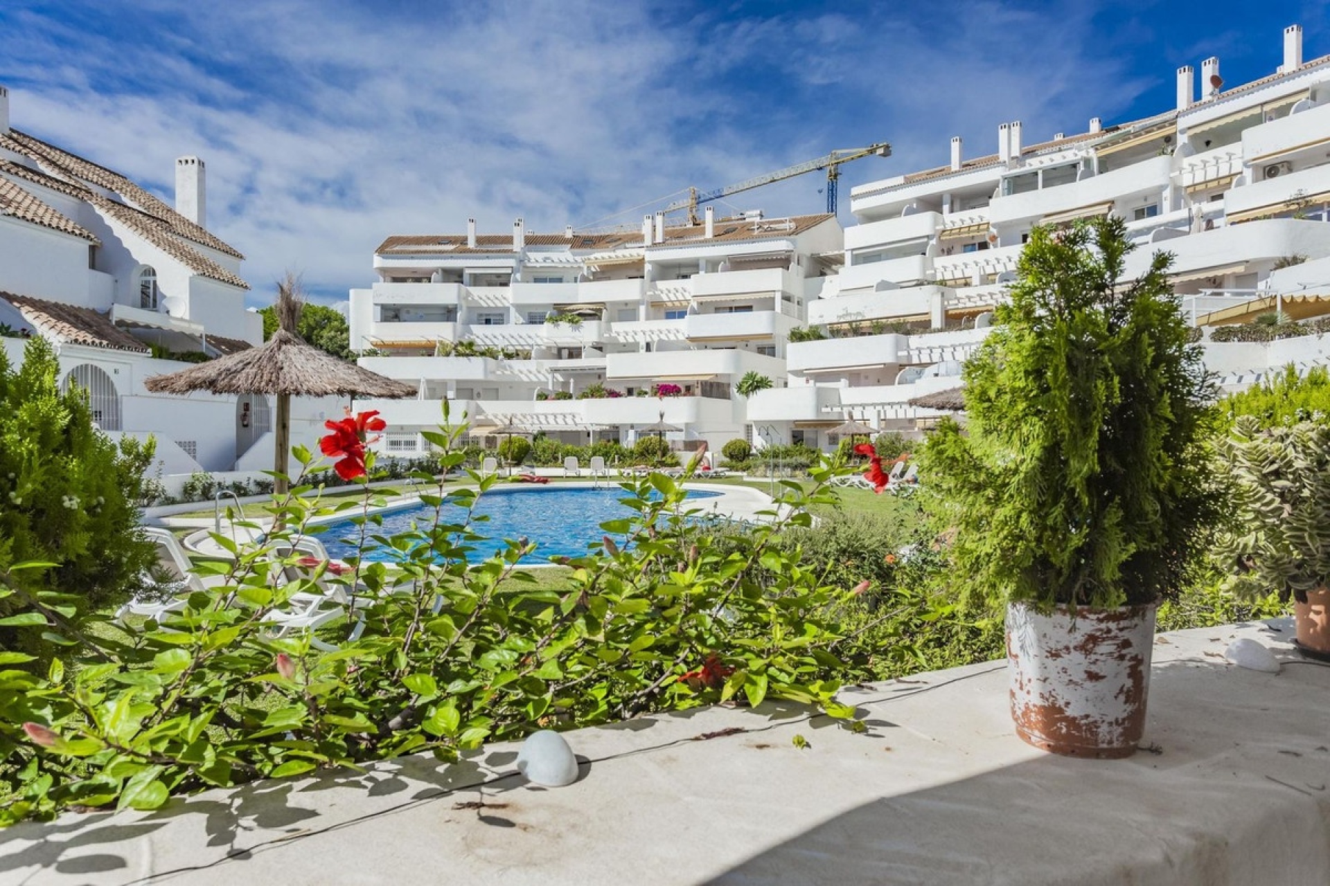 Rynek wtórny - apartment - Marbella - Nueva Andalucía