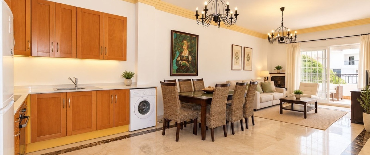 Rynek wtórny - apartment - Marbella - Nueva Andalucía