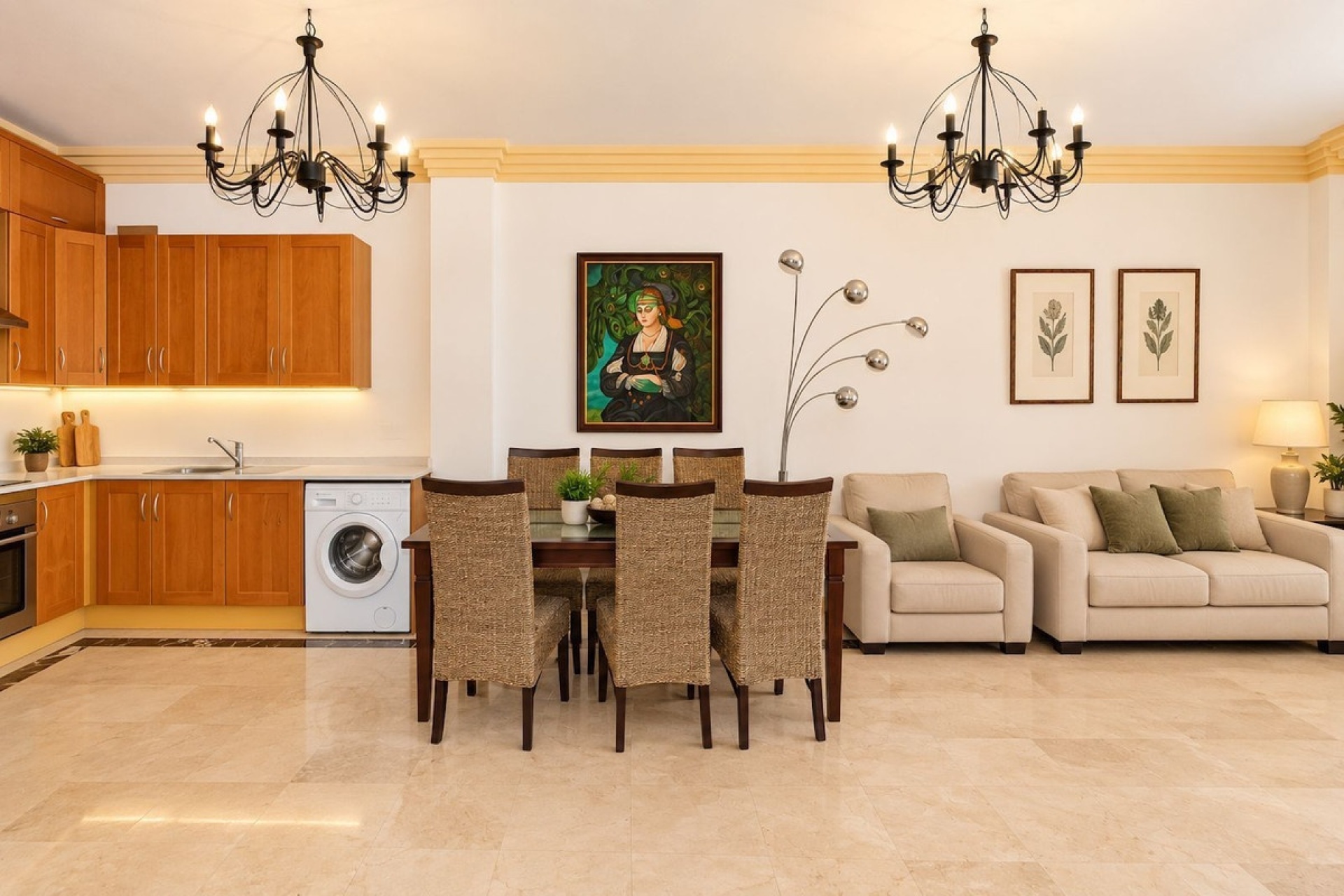 Rynek wtórny - apartment - Marbella - Nueva Andalucía