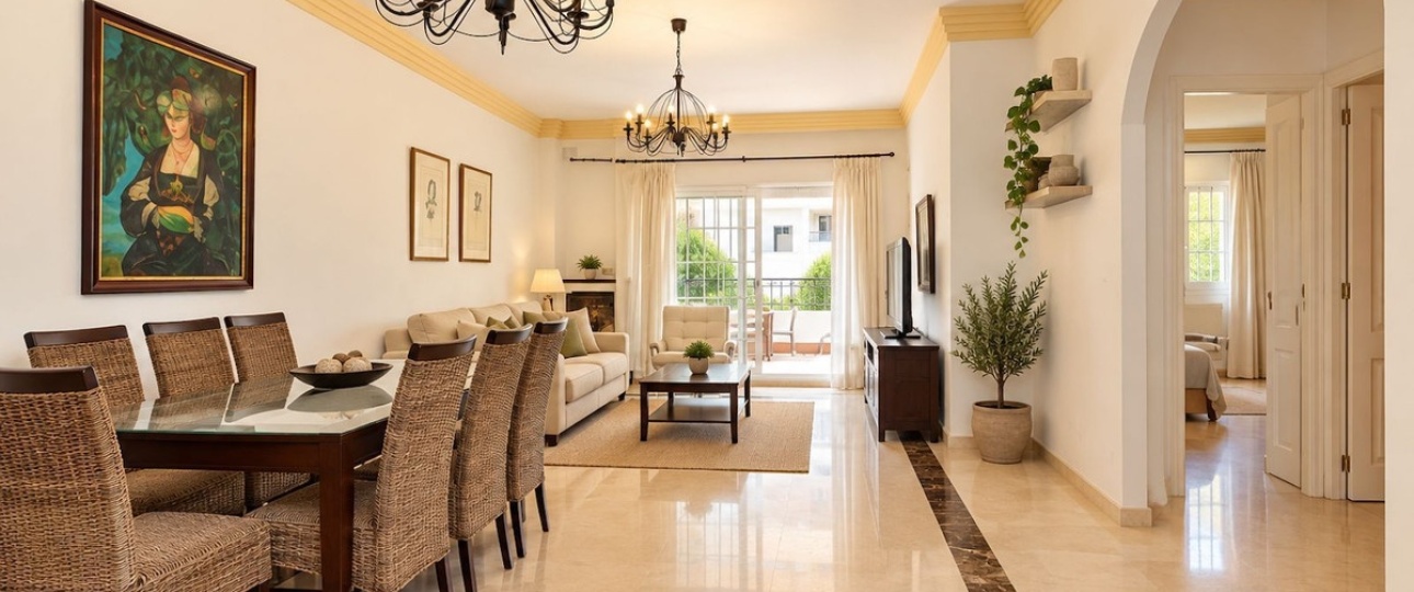 Rynek wtórny - apartment - Marbella - Nueva Andalucía