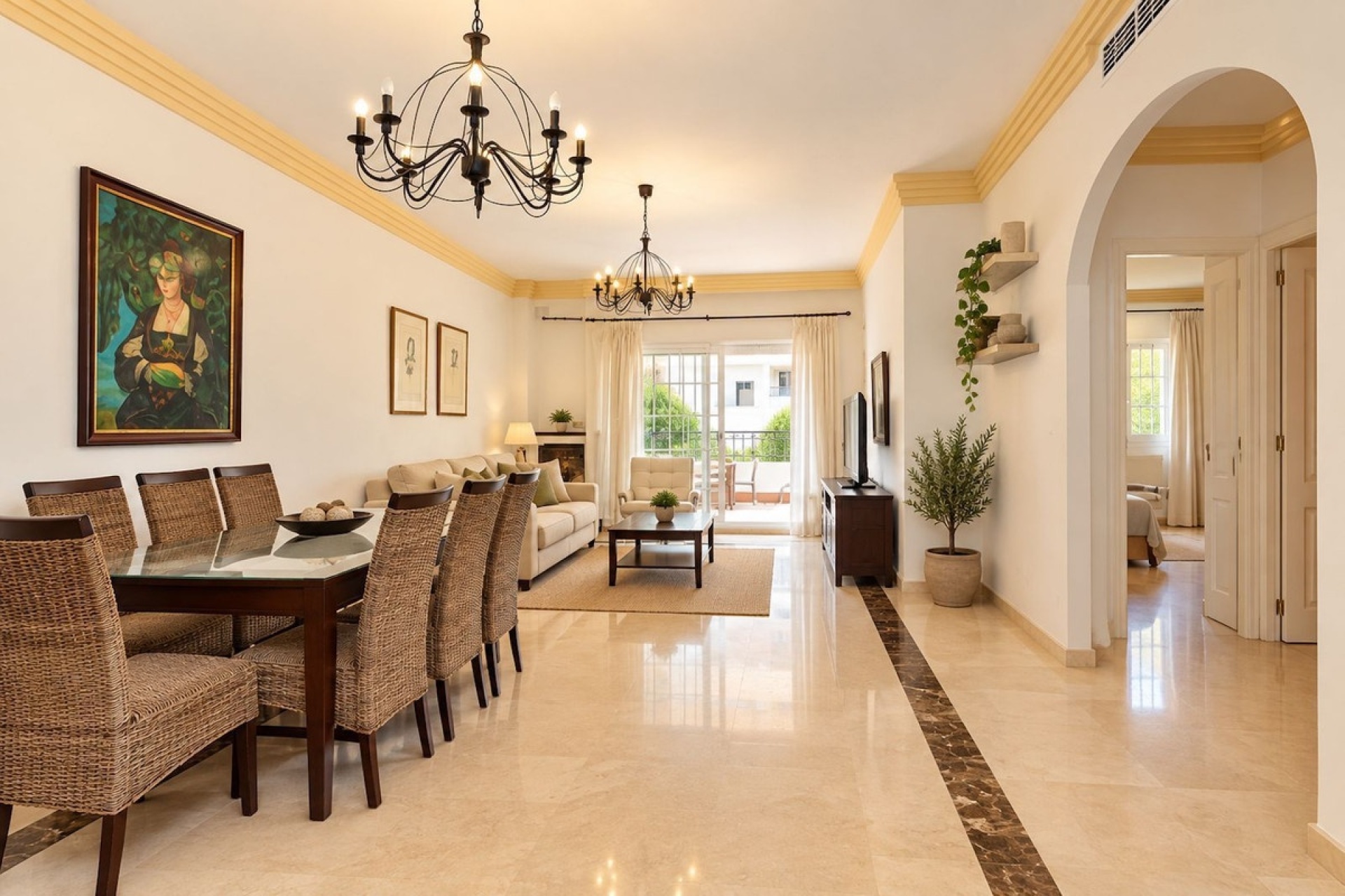 Rynek wtórny - apartment - Marbella - Nueva Andalucía