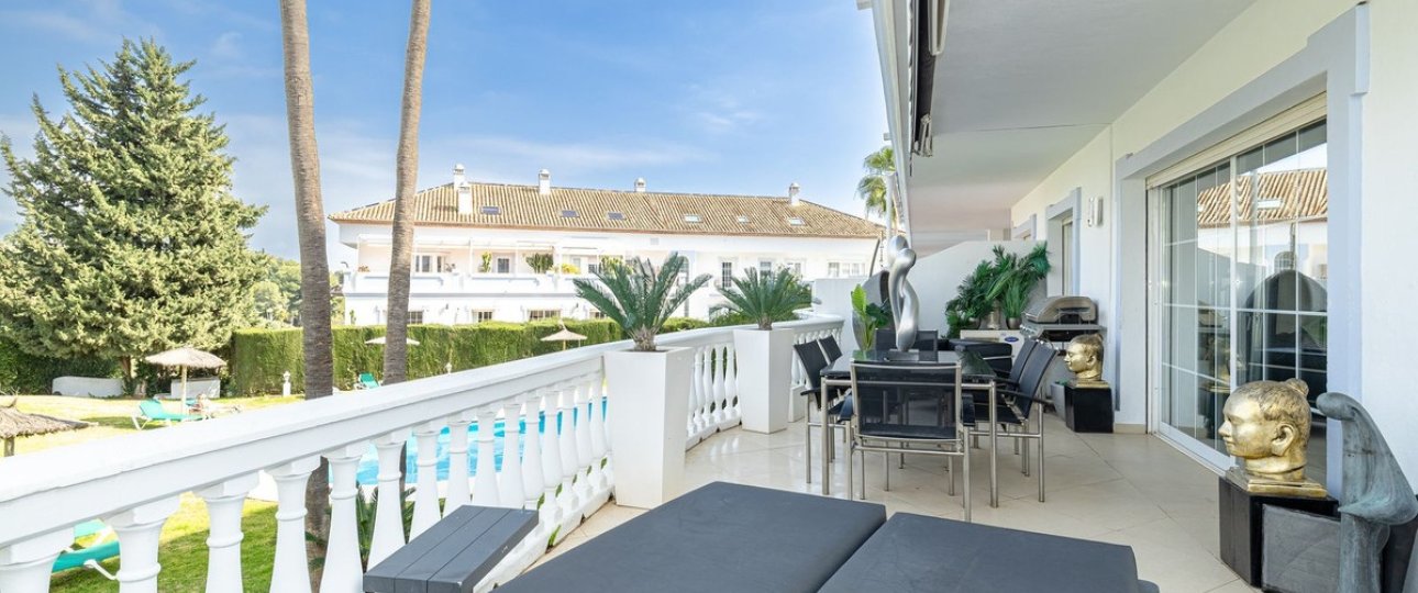 Rynek wtórny - apartment - Marbella - Nueva Andalucía