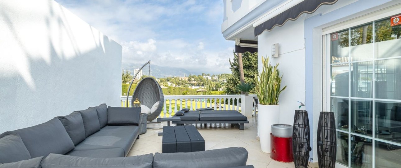 Rynek wtórny - apartment - Marbella - Nueva Andalucía