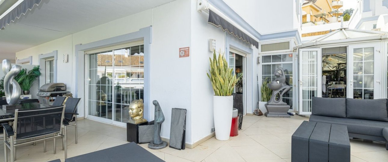 Rynek wtórny - apartment - Marbella - Nueva Andalucía