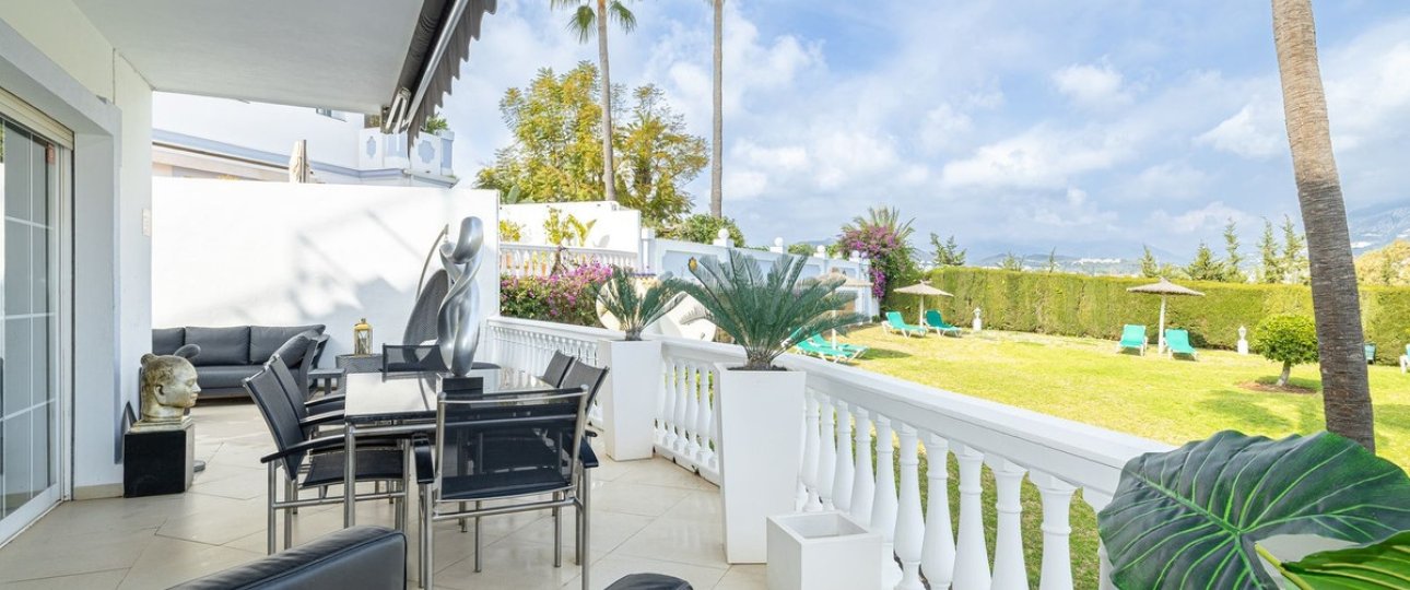 Rynek wtórny - apartment - Marbella - Nueva Andalucía