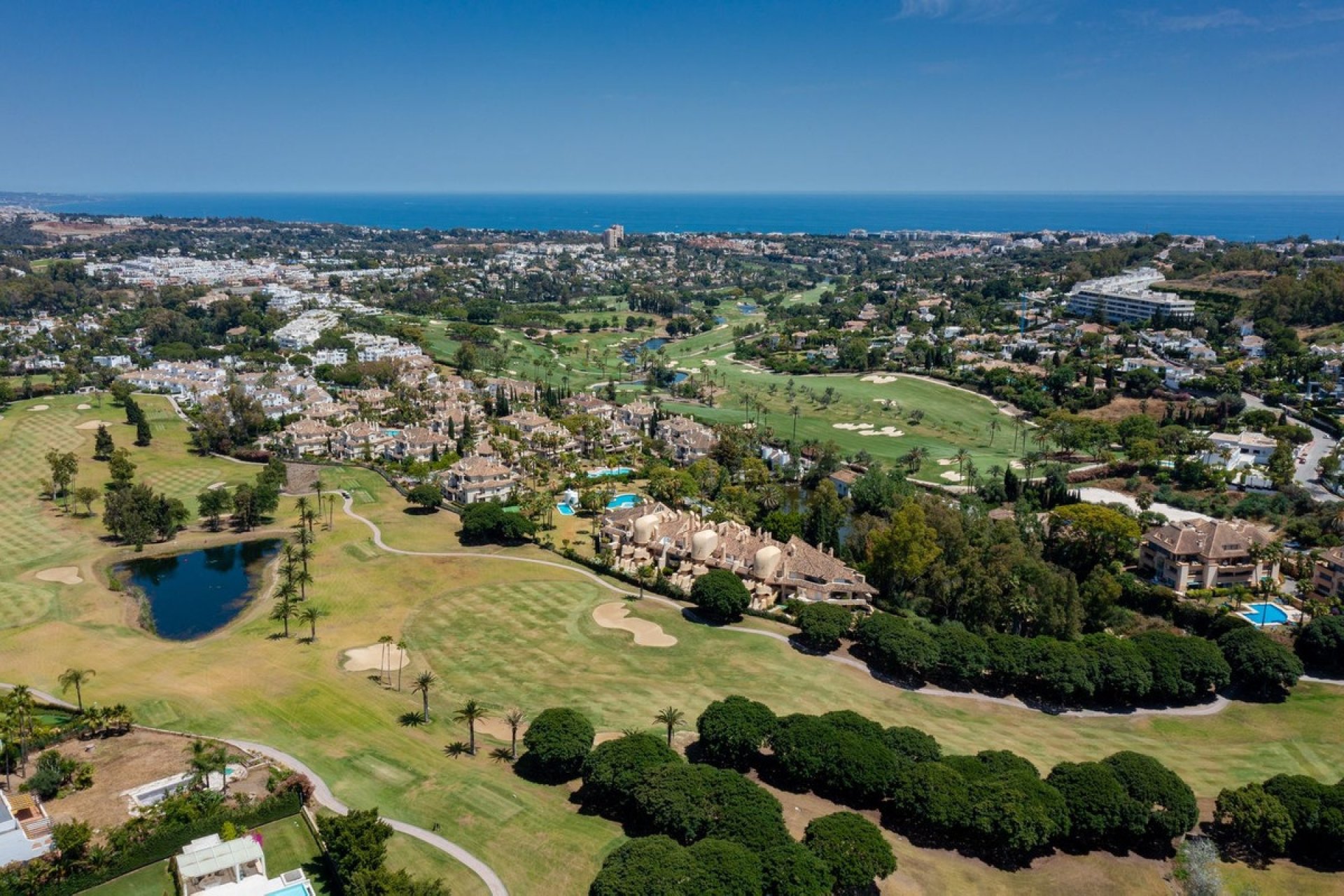 Rynek wtórny - apartment - Marbella - Nueva Andalucía