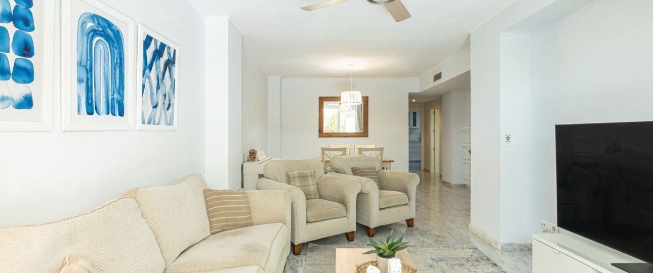 Rynek wtórny - apartment - Marbella - Nueva Andalucía