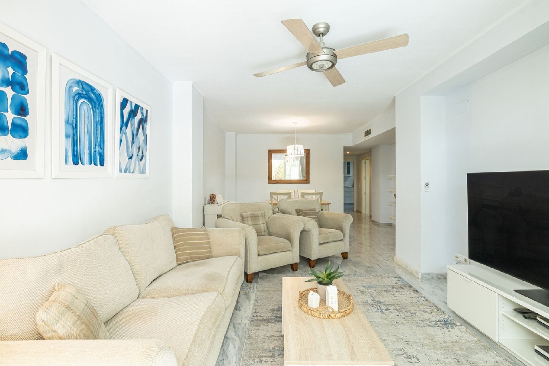 Rynek wtórny - apartment - Marbella - Nueva Andalucía