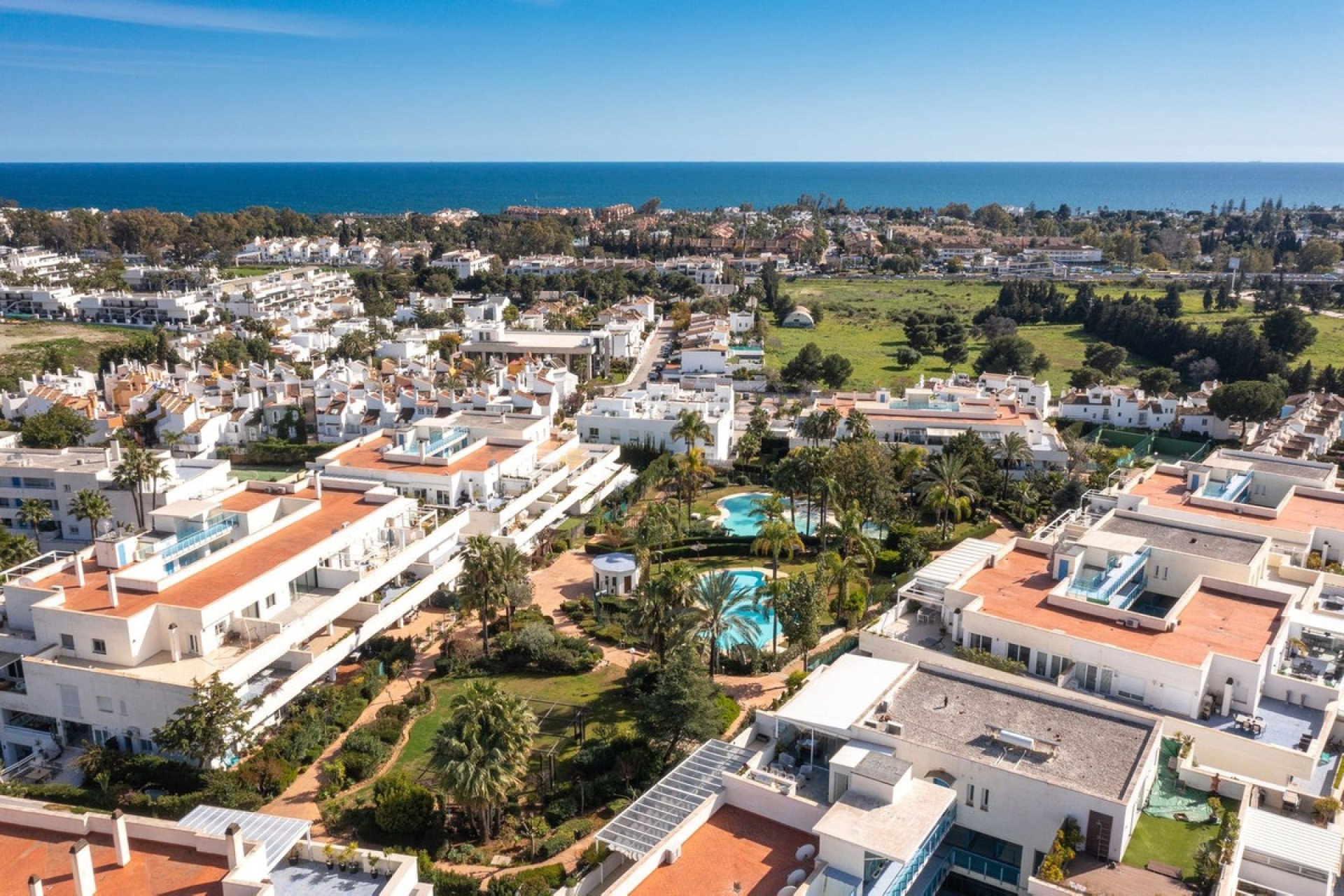 Rynek wtórny - apartment - Marbella - Nueva Andalucía