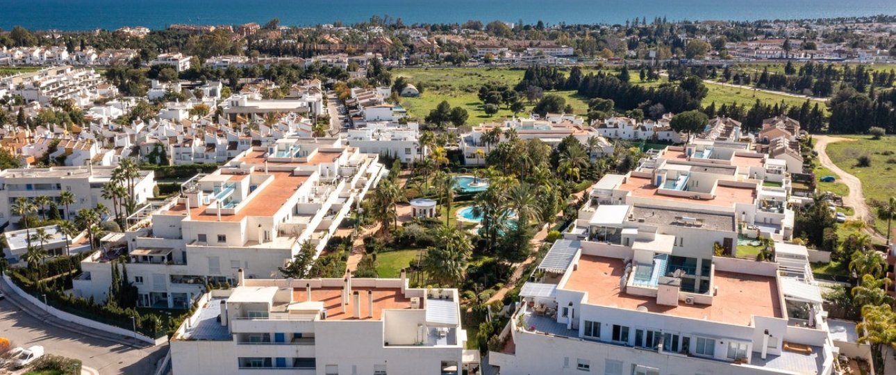 Rynek wtórny - apartment - Marbella - Nueva Andalucía