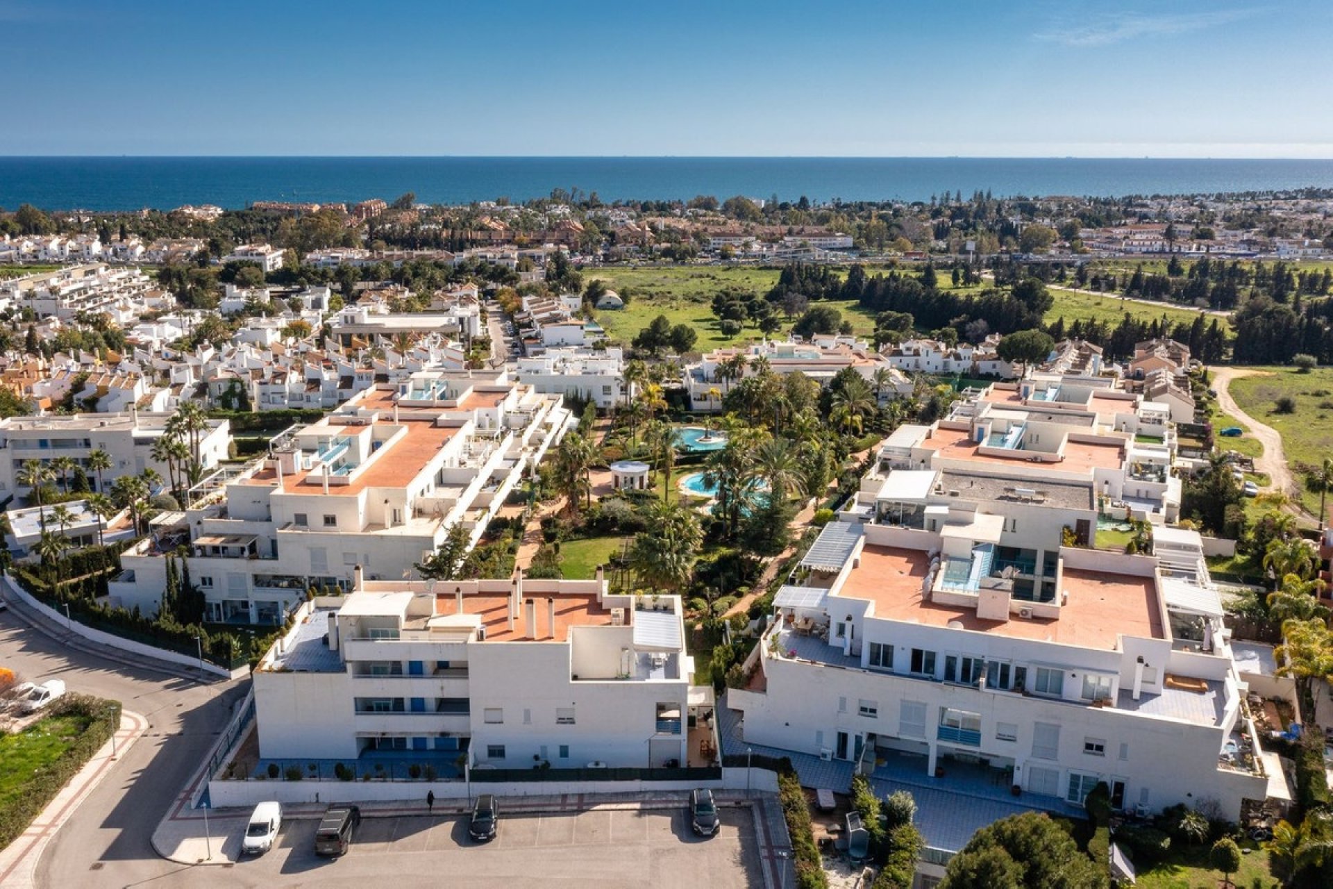 Rynek wtórny - apartment - Marbella - Nueva Andalucía