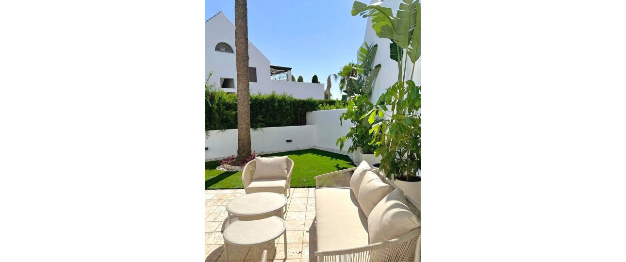 Rynek wtórny - apartment - Marbella - Nueva Andalucía