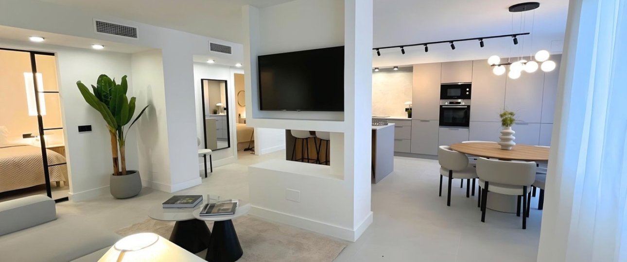 Rynek wtórny - apartment - Marbella - Nueva Andalucía